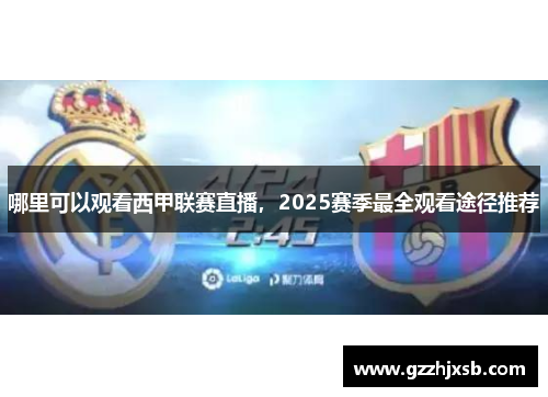 哪里可以观看西甲联赛直播，2025赛季最全观看途径推荐